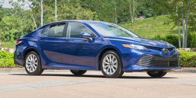 2019 Toyota Camry XLE's photo