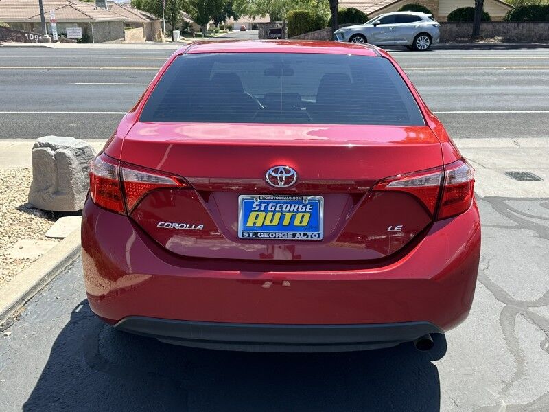2019 Toyota Corolla LE St George UT 2019 Toyota Corolla LE St George UT