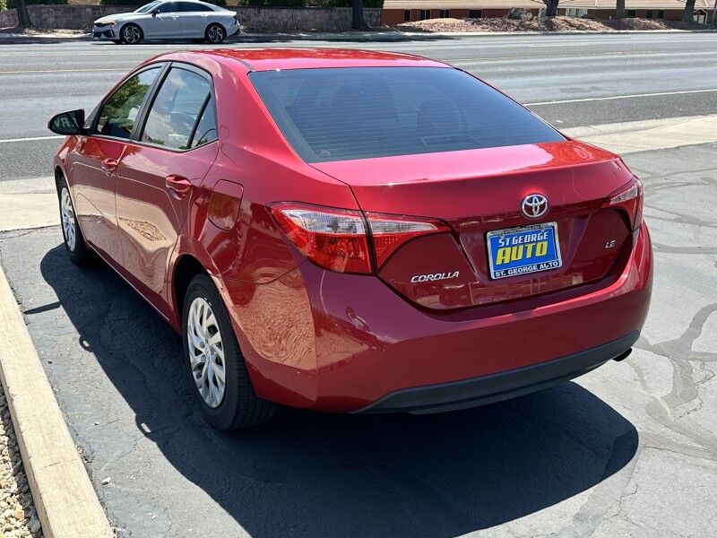 2019 Toyota Corolla LE St George UT 2019 Toyota Corolla LE St George UT
