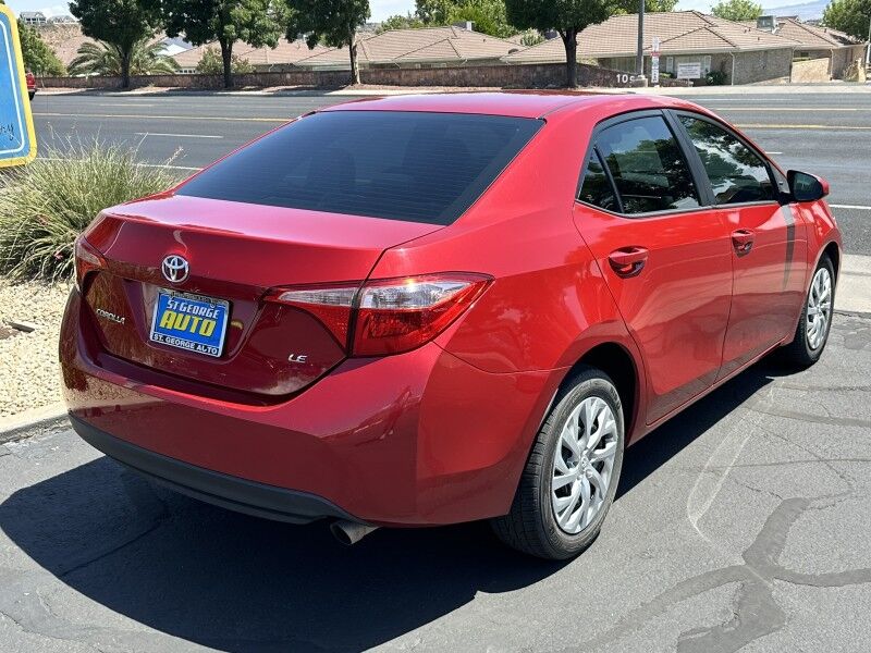 2019 Toyota Corolla LE St George UT 2019 Toyota Corolla LE St George UT