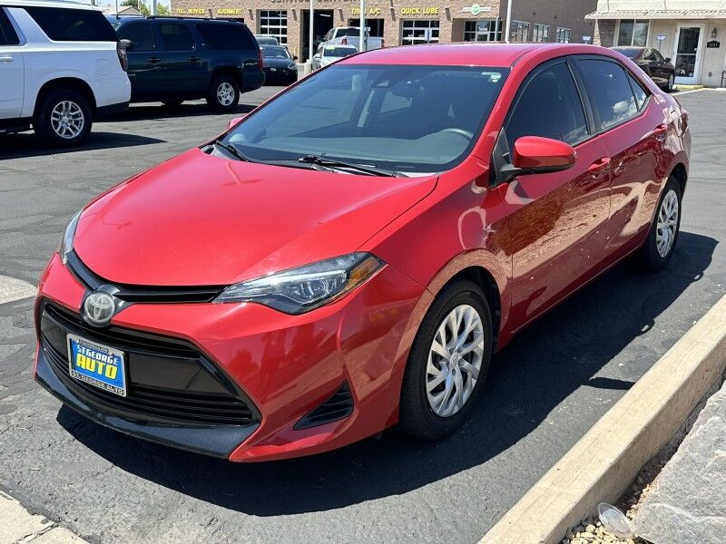 2019 Toyota Corolla LE St George UT 2019 Toyota Corolla LE St George UT