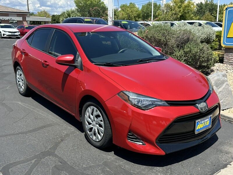 2019 Toyota Corolla LE St George UT 2019 Toyota Corolla LE St George UT