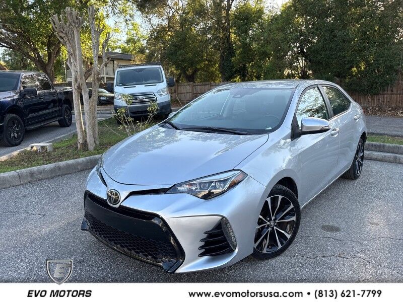 2019 Toyota Corolla SE