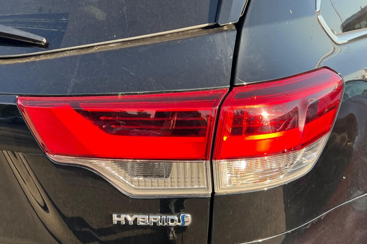 2019 Toyota Highlander Hybrid Limited Platinum Roseville CA