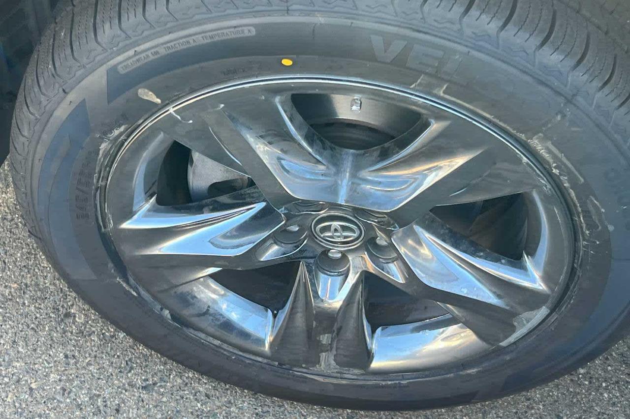 2019 Toyota Highlander Hybrid Limited Platinum Roseville CA