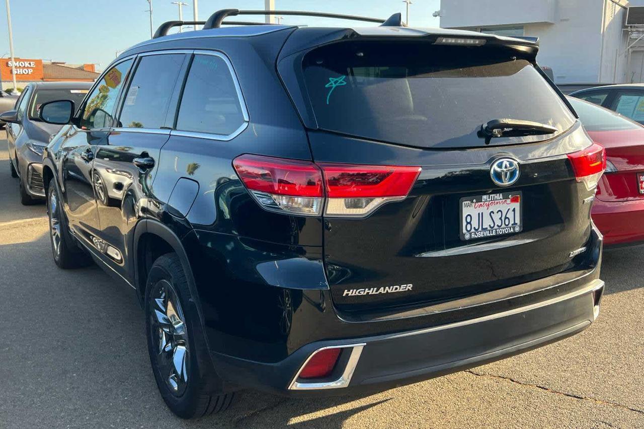 2019 Toyota Highlander Hybrid Limited Platinum Roseville CA