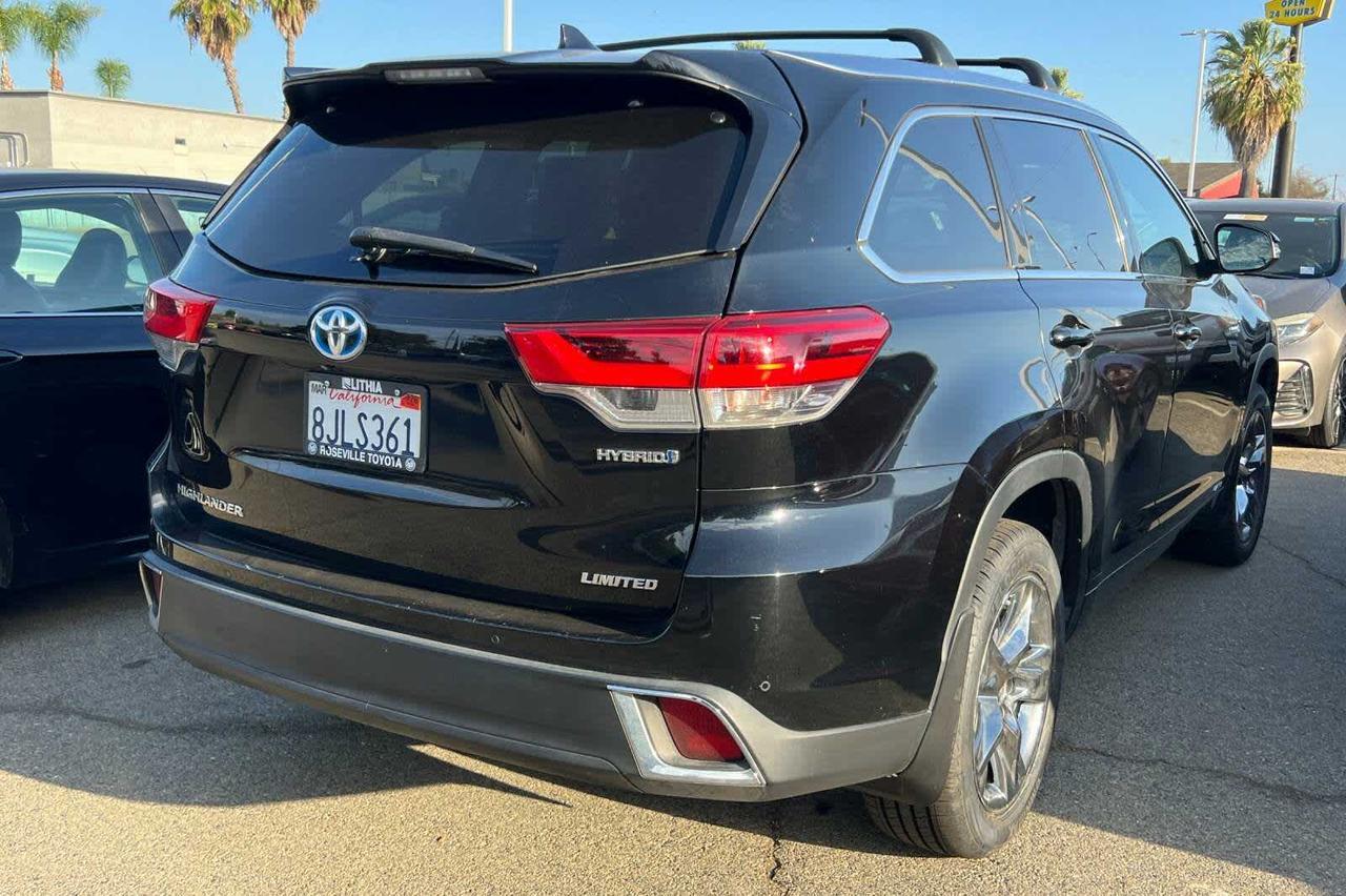 2019 Toyota Highlander Hybrid Limited Platinum Roseville CA