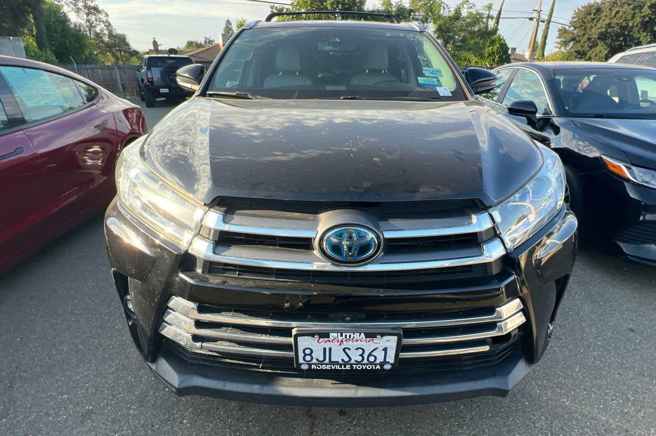 2019 Toyota Highlander Hybrid Limited Platinum Roseville CA