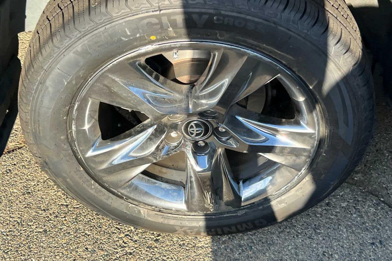 2019 Toyota Highlander Hybrid Limited Platinum Roseville CA