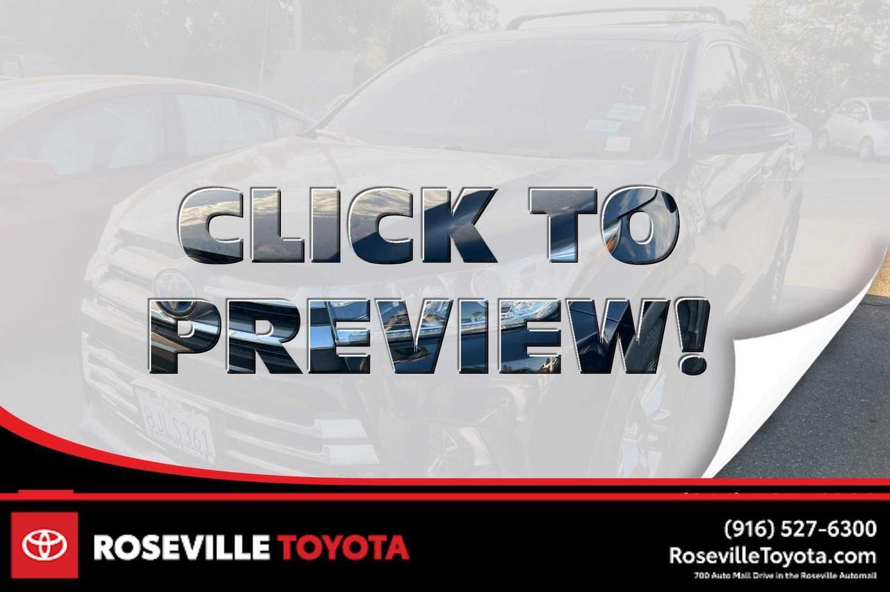 2019 Toyota Highlander Hybrid Limited Platinum Roseville CA