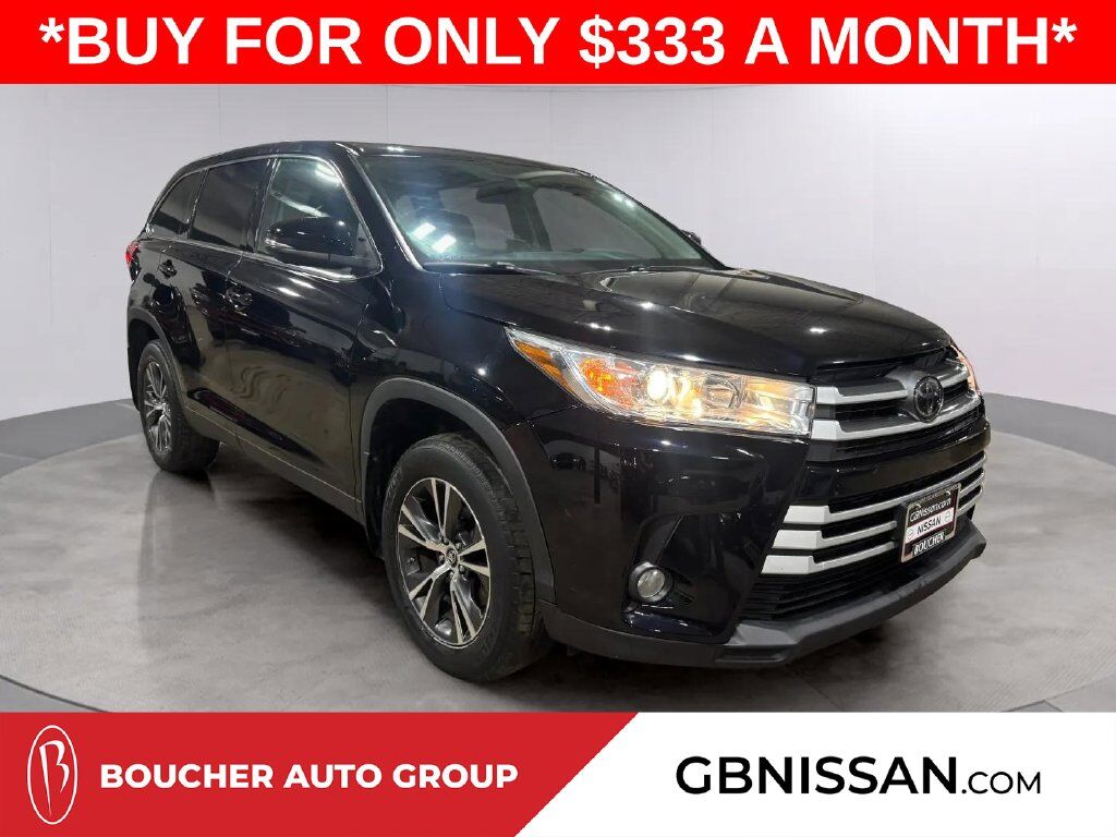 2019 Toyota Highlander