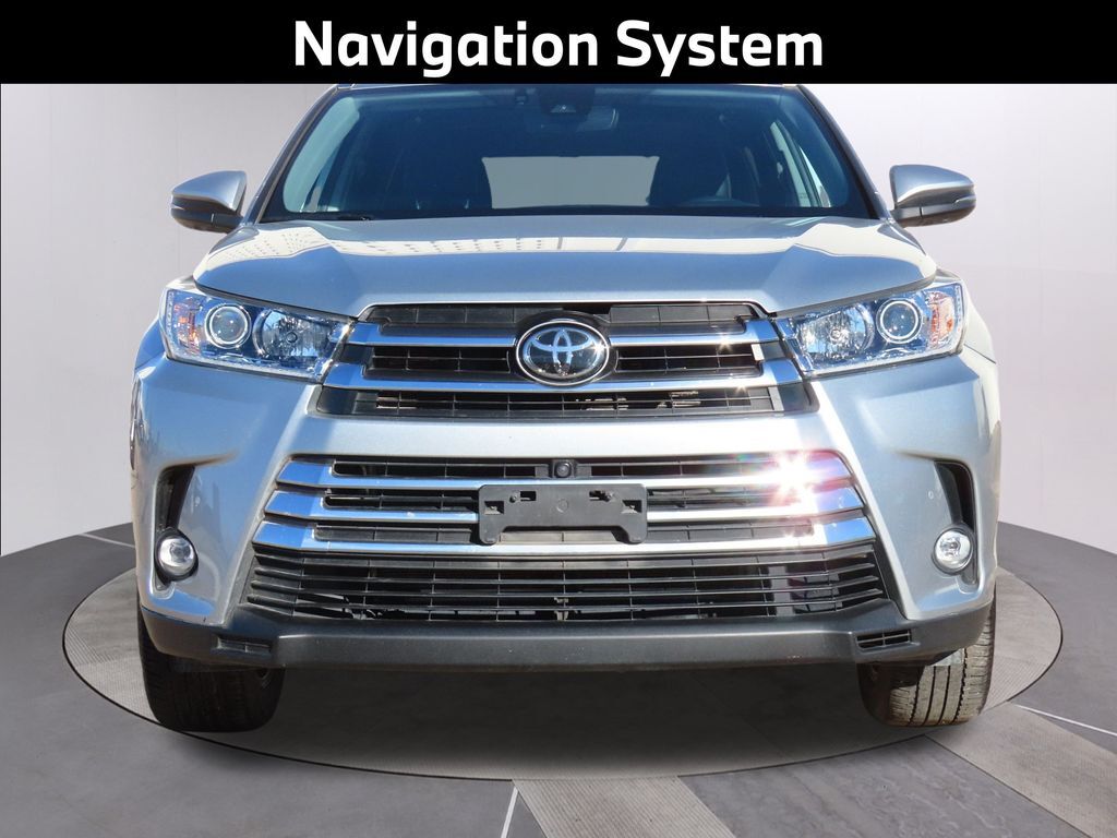 2019 Toyota Highlander Limited Platinum