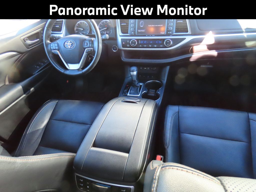2019 Toyota Highlander Limited Platinum