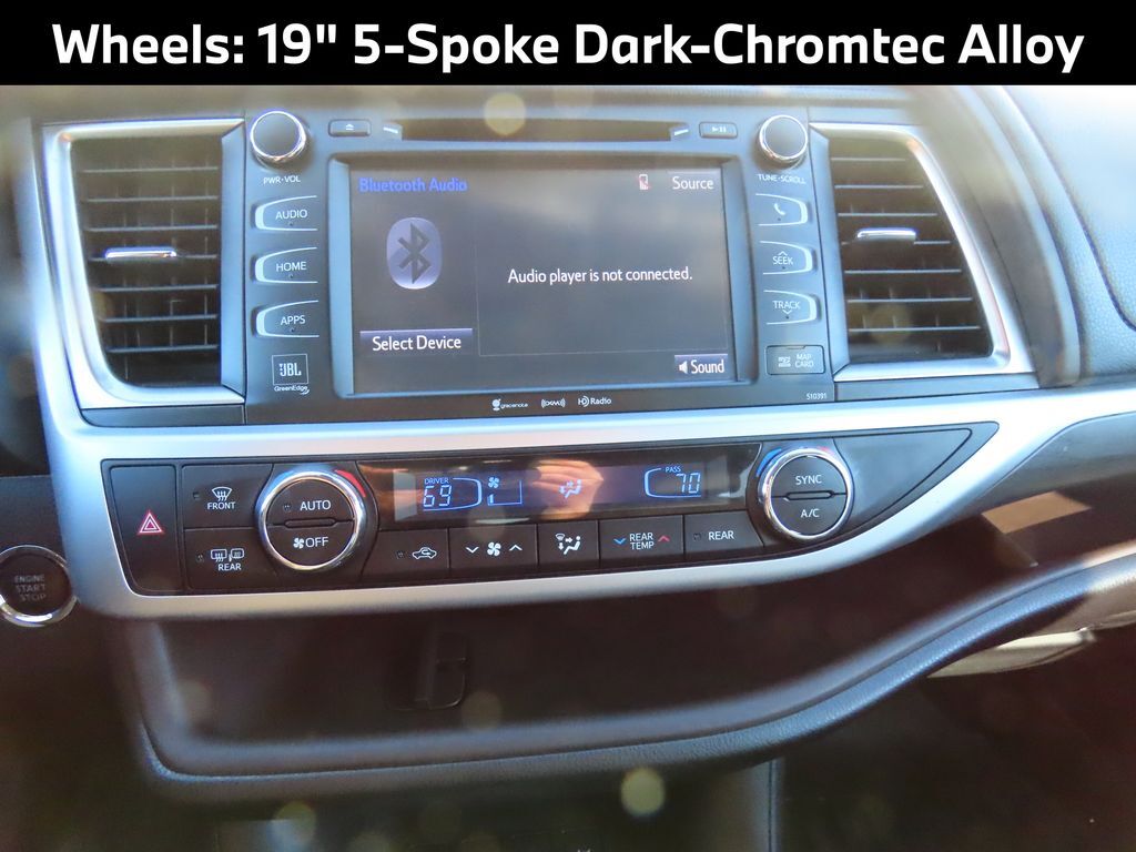 2019 Toyota Highlander Limited Platinum