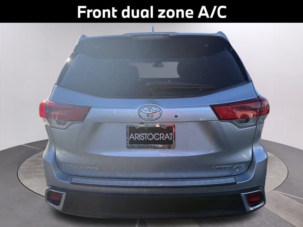 2019 Toyota Highlander Limited Platinum