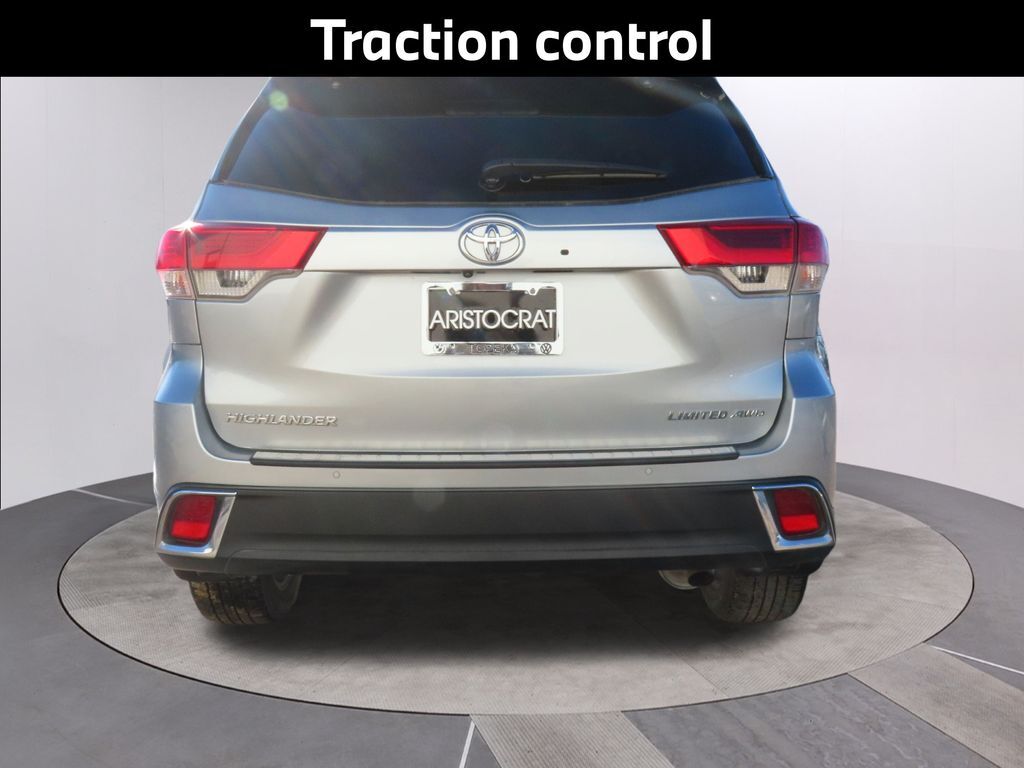 2019 Toyota Highlander Limited Platinum