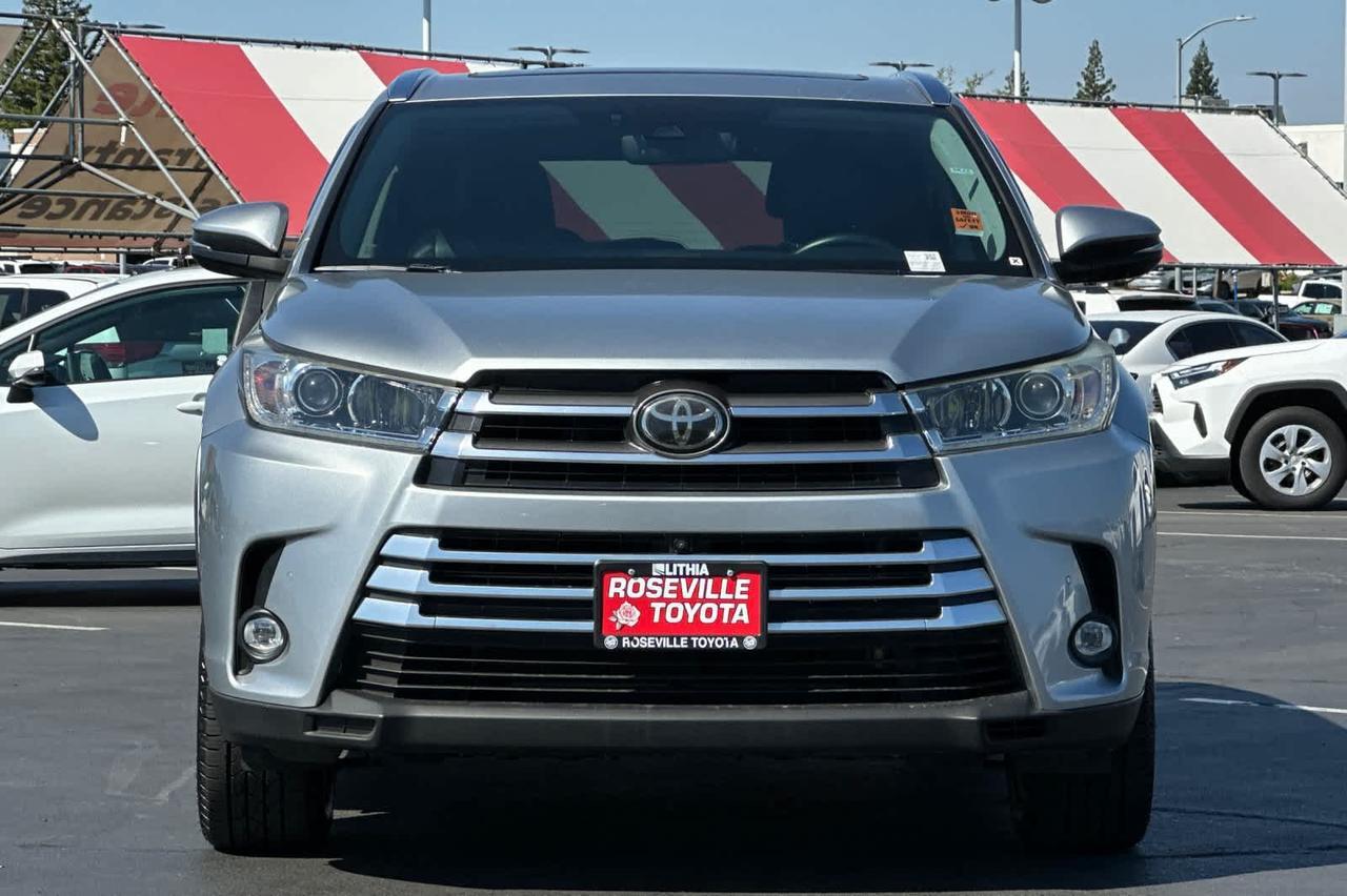 2019 Toyota Highlander Limited Platinum Roseville CA