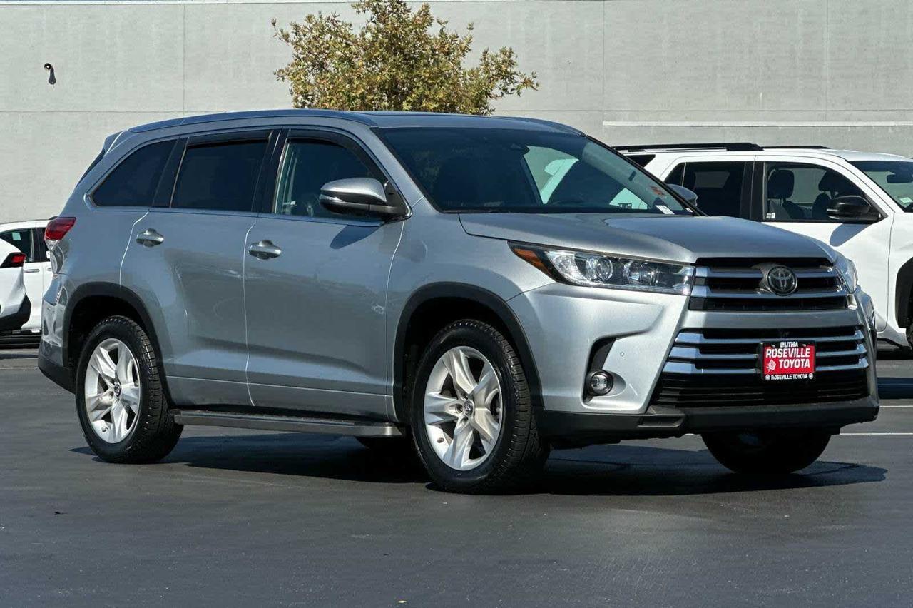 2019 Toyota Highlander Limited Platinum Roseville CA
