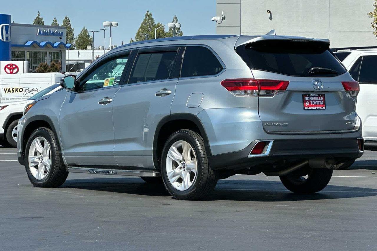 2019 Toyota Highlander Limited Platinum Roseville CA