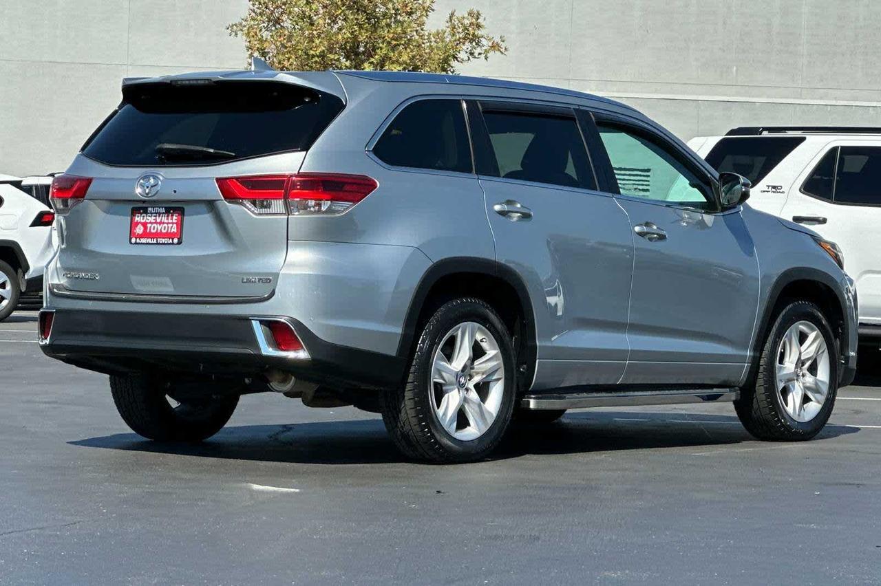 2019 Toyota Highlander Limited Platinum Roseville CA