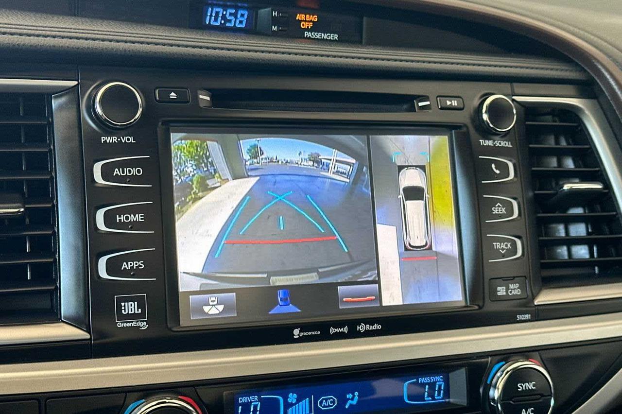 2019 Toyota Highlander Limited Platinum Roseville CA