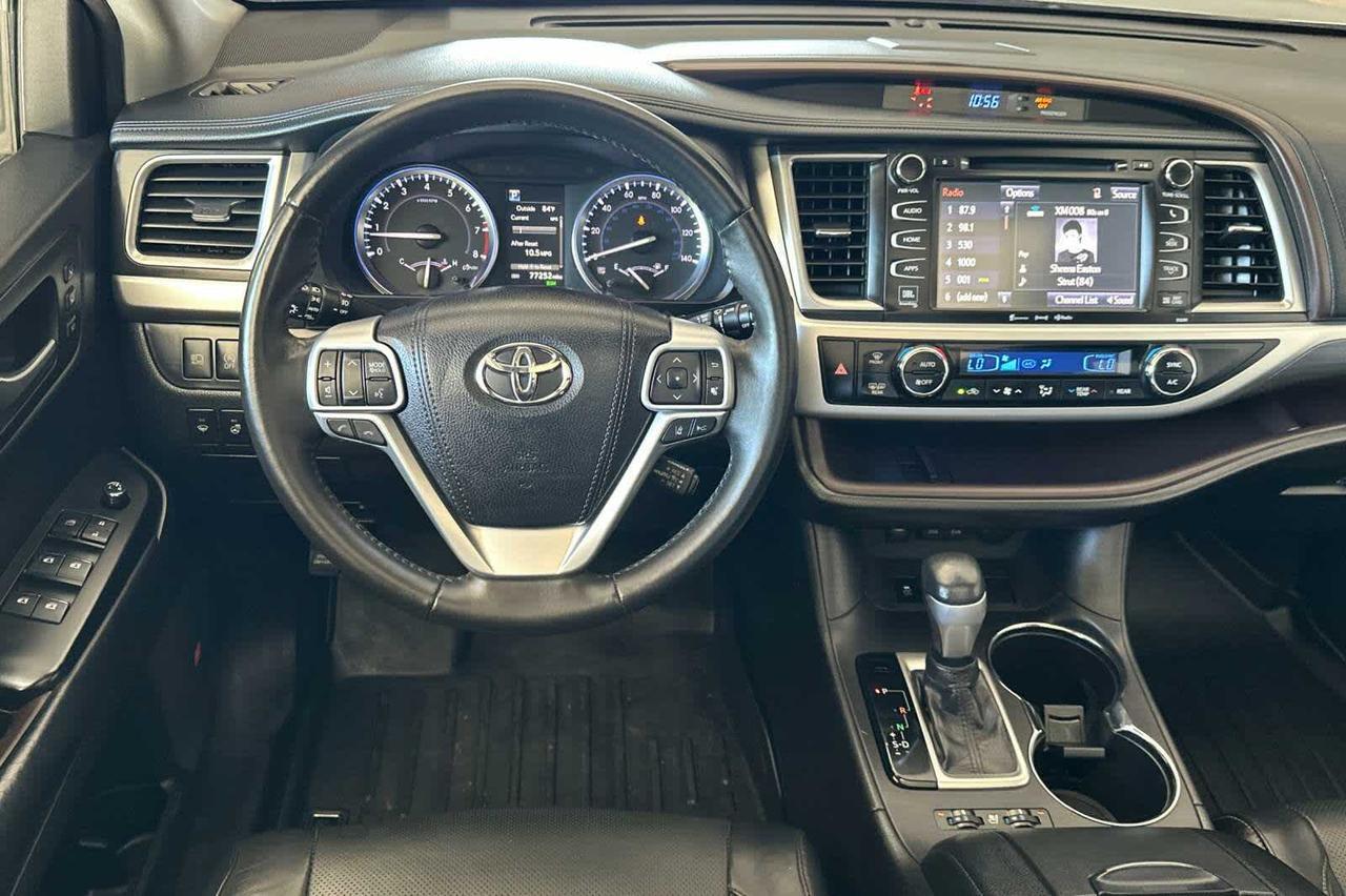2019 Toyota Highlander Limited Platinum Roseville CA