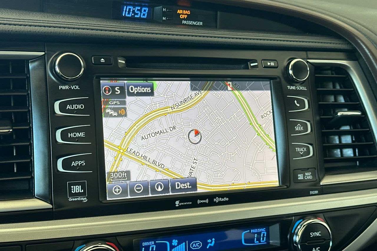 2019 Toyota Highlander Limited Platinum Roseville CA