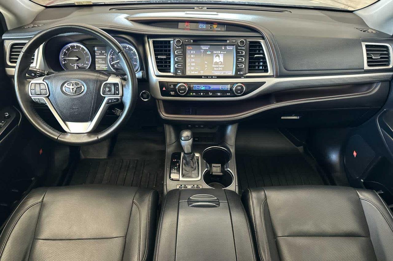 2019 Toyota Highlander Limited Platinum Roseville CA