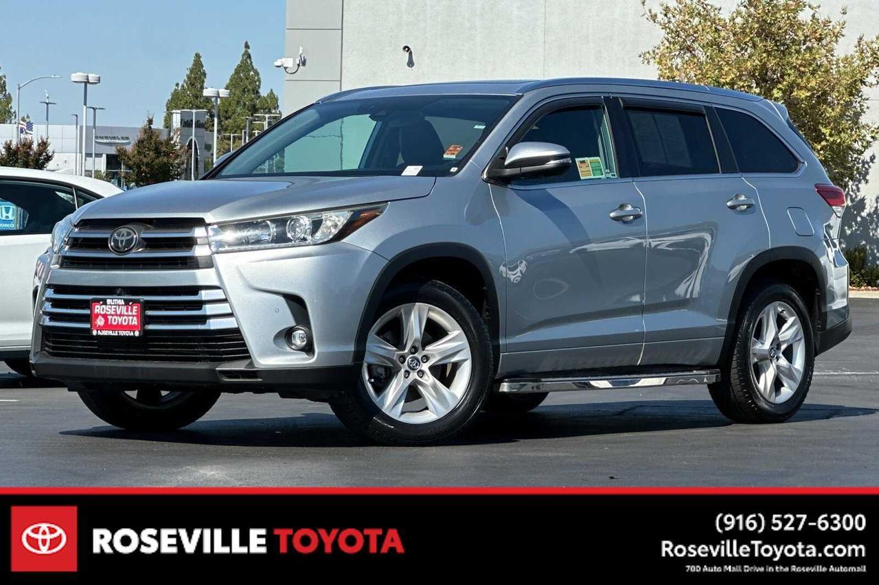 2019 Toyota Highlander Limited Platinum Roseville CA