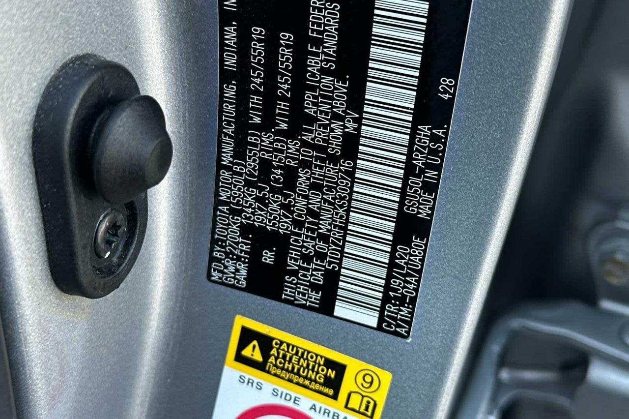 2019 Toyota Highlander Limited Platinum Roseville CA