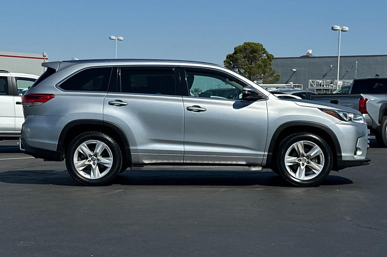 2019 Toyota Highlander Limited Platinum Roseville CA