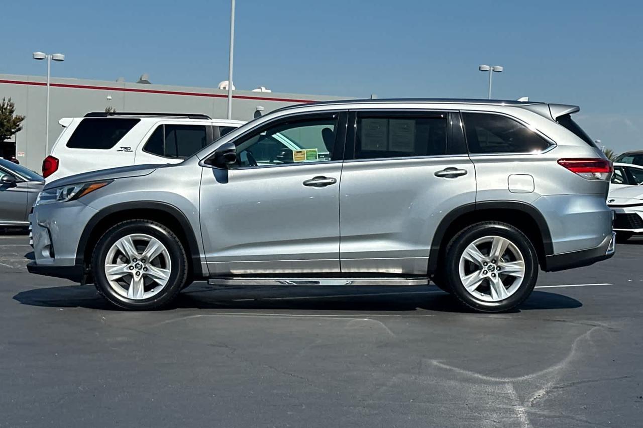 2019 Toyota Highlander Limited Platinum Roseville CA