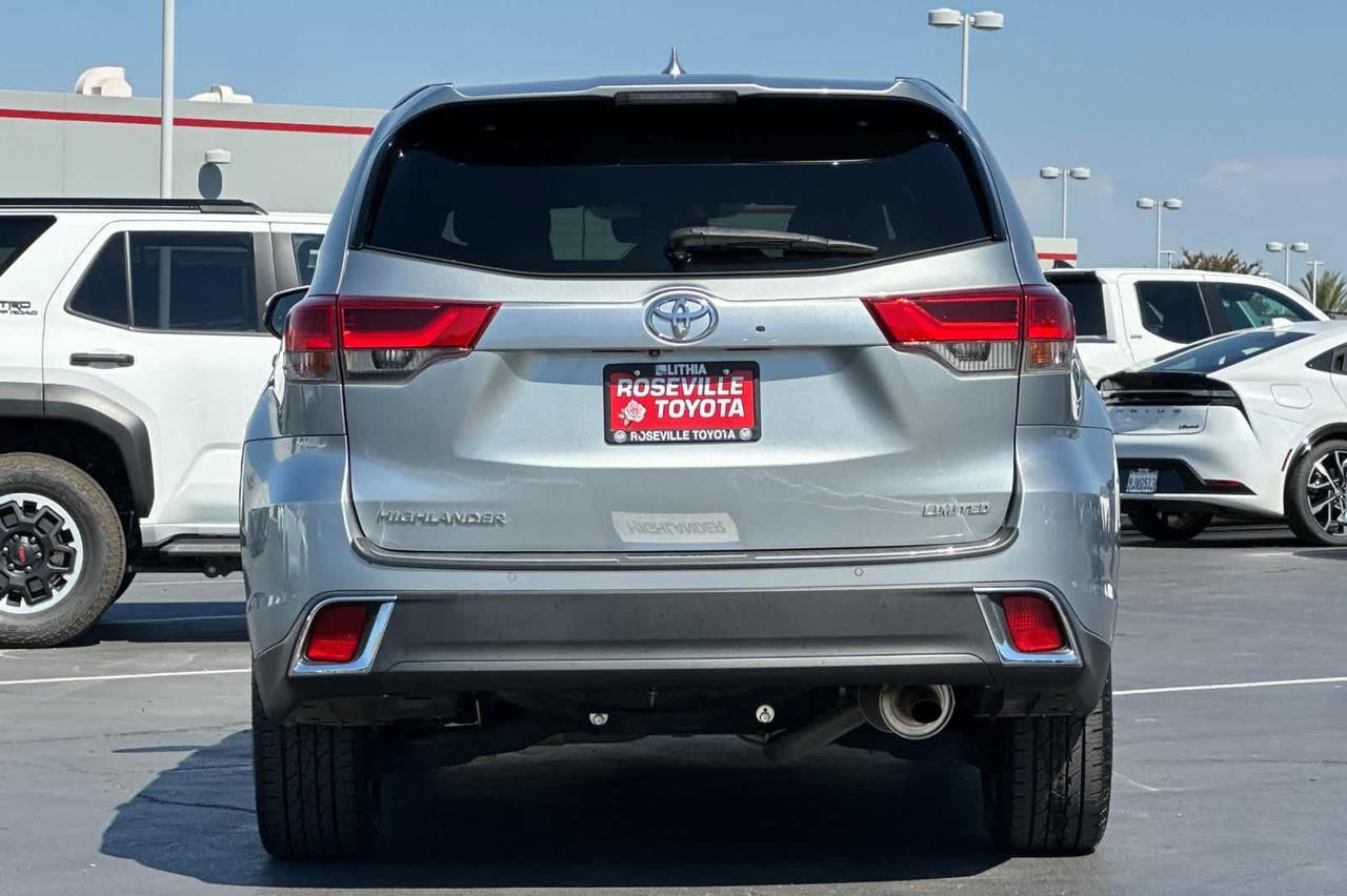 2019 Toyota Highlander Limited Platinum Roseville CA