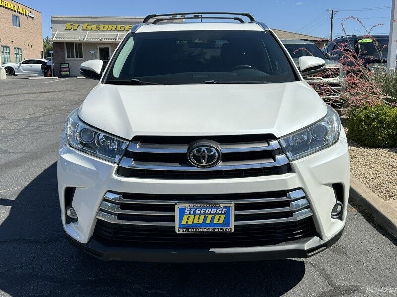 2019 Toyota Highlander Limited Platinum St George UT 2019 Toyota Highlander Limited Platinum St George UT