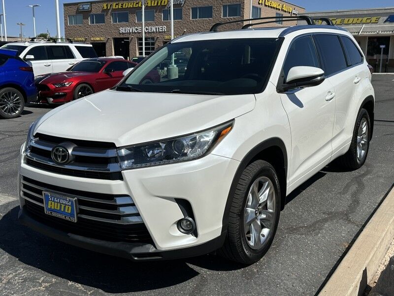 2019 Toyota Highlander Limited Platinum St George UT 2019 Toyota Highlander Limited Platinum St George UT