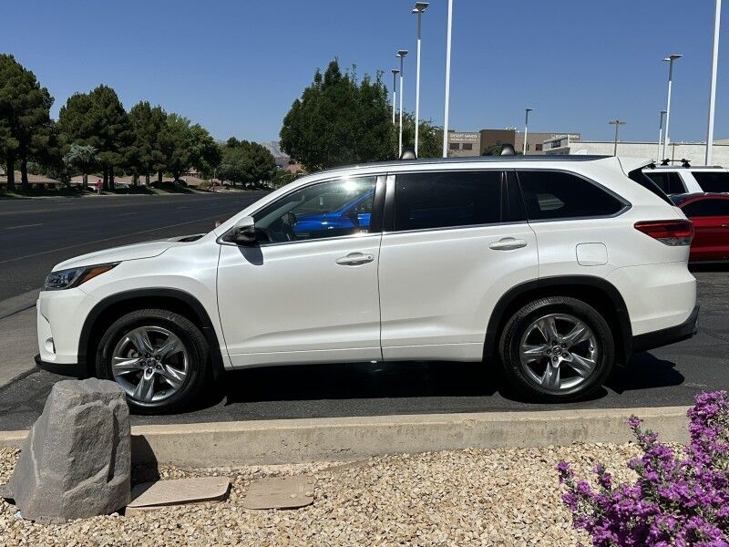 2019 Toyota Highlander Limited Platinum St George UT 2019 Toyota Highlander Limited Platinum St George UT