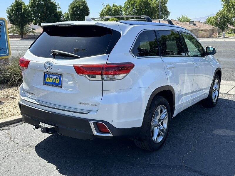 2019 Toyota Highlander Limited Platinum St George UT 2019 Toyota Highlander Limited Platinum St George UT
