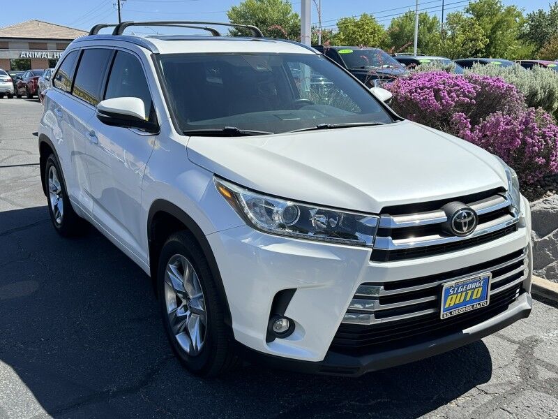 2019 Toyota Highlander Limited Platinum St George UT 2019 Toyota Highlander Limited Platinum St George UT