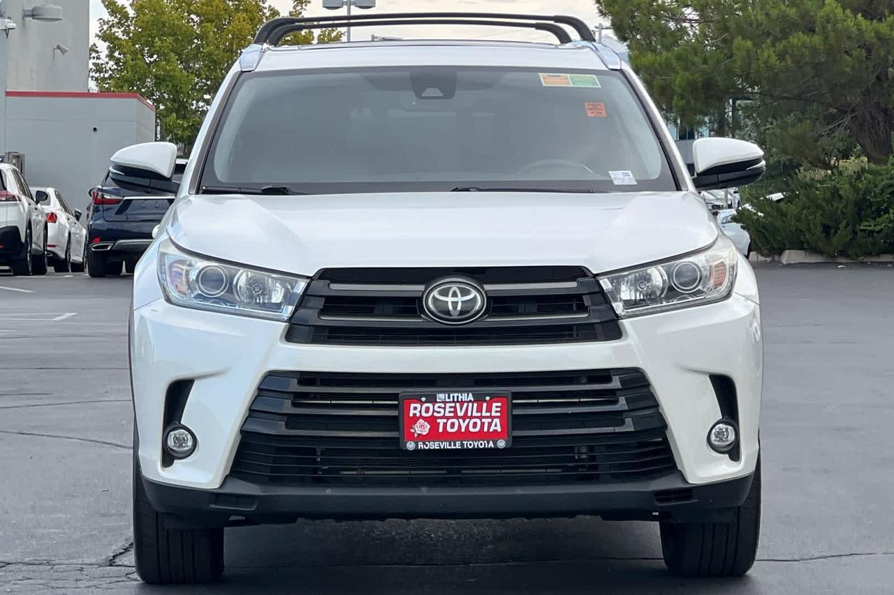 2019 Toyota Highlander Limited Roseville CA