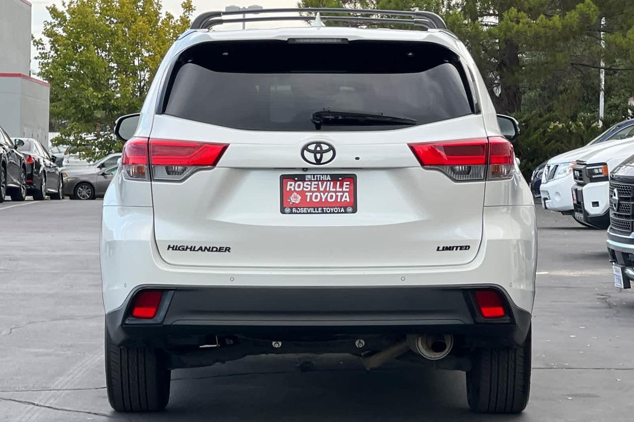 2019 Toyota Highlander Limited Roseville CA