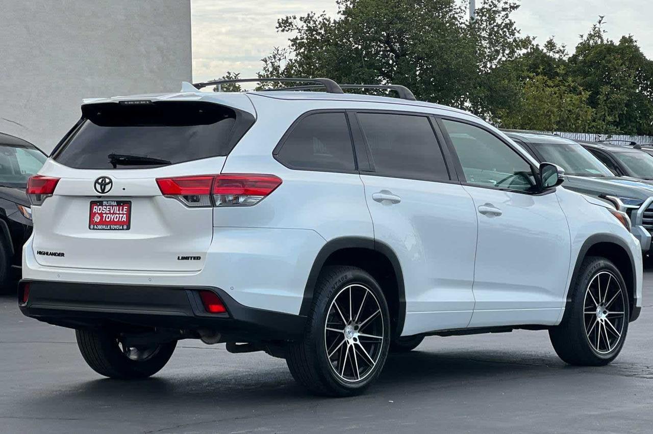2019 Toyota Highlander Limited Roseville CA