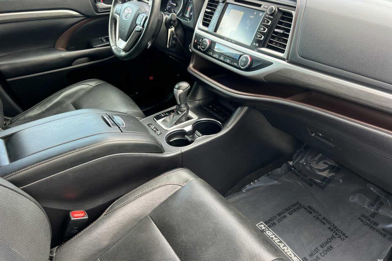 2019 Toyota Highlander Limited Roseville CA