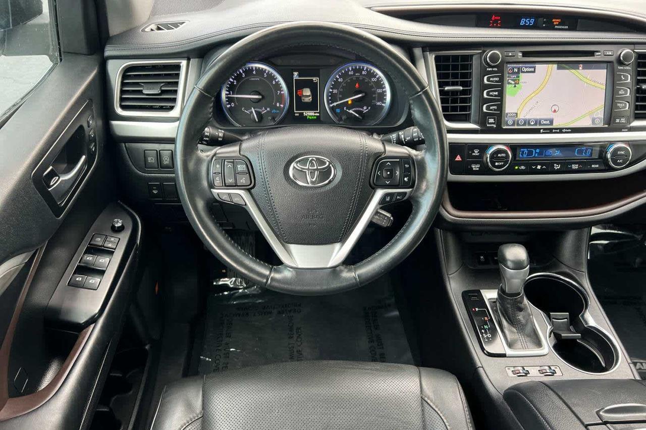 2019 Toyota Highlander Limited Roseville CA