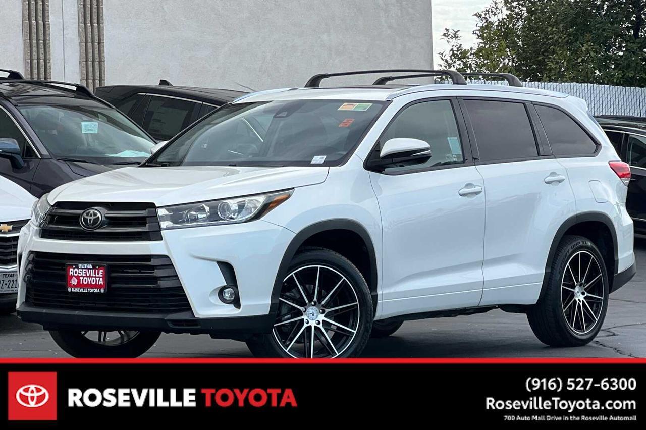 2019 Toyota Highlander Limited Roseville CA