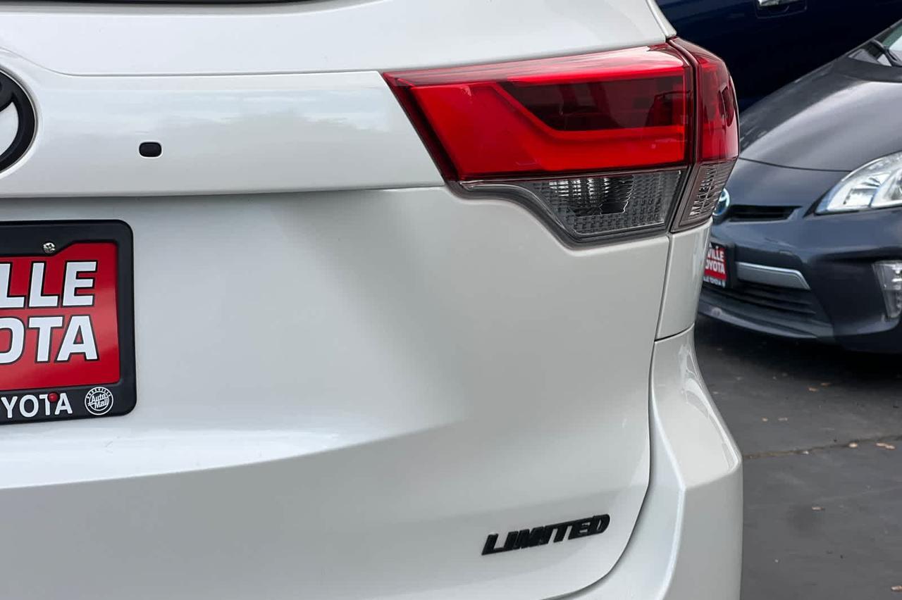 2019 Toyota Highlander Limited Roseville CA