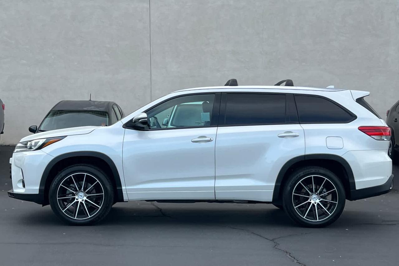 2019 Toyota Highlander Limited Roseville CA