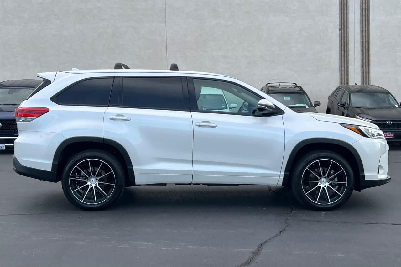 2019 Toyota Highlander Limited Roseville CA