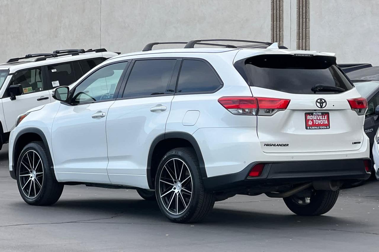 2019 Toyota Highlander Limited Roseville CA
