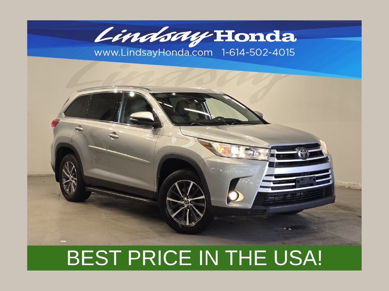 2019 Toyota Highlander XLE Columbus OH 2019 Toyota Highlander XLE Columbus OH