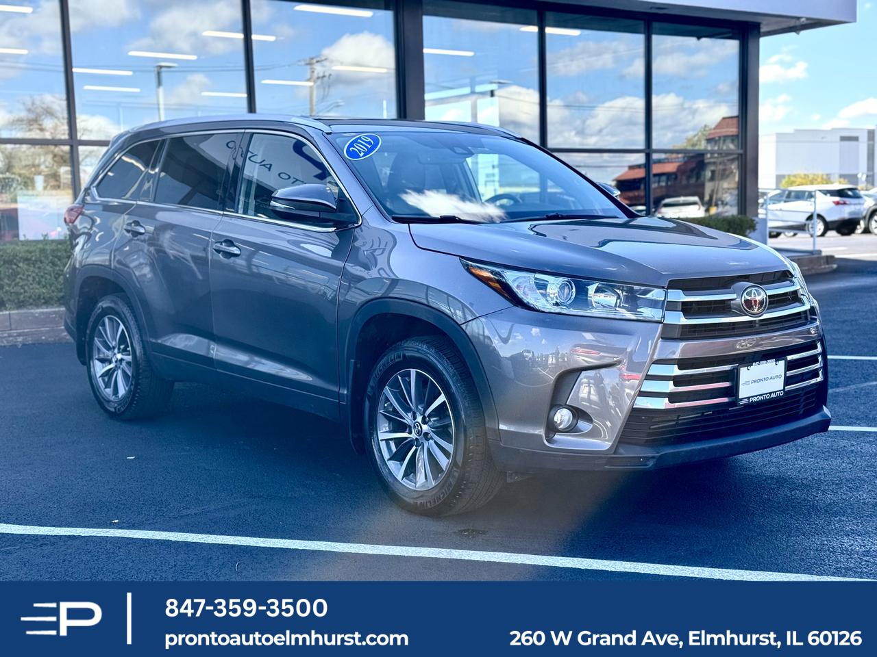 2019 Toyota Highlander XLE Elmhurst IL 2019 Toyota Highlander XLE Elmhurst IL